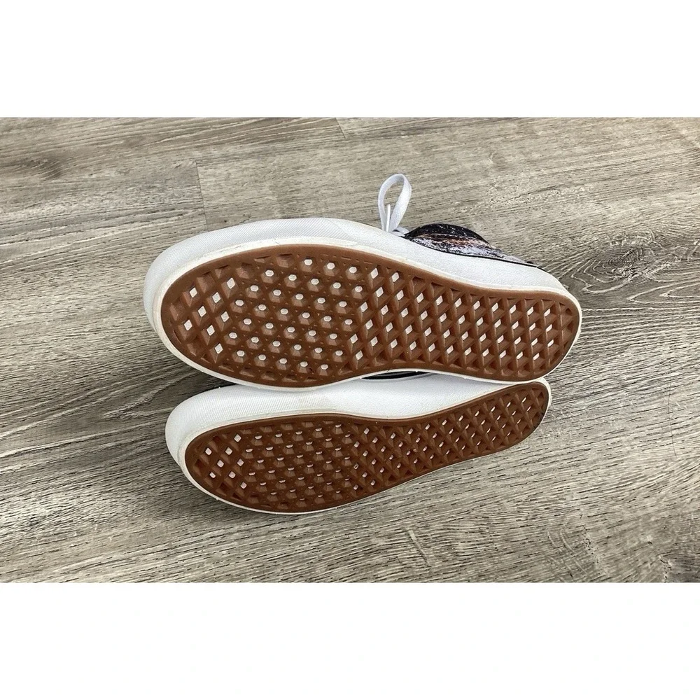 Vans Sk8-Hi Sneakers Mens 3.5 Womens 5 Project Cat Discovery Tiger Comfycush